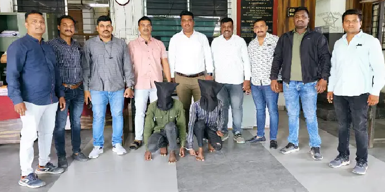 Pune Crime News | Bharti Vidyapeeth Police arrested those who robbed passengers at night in Katraj Chowk Pune